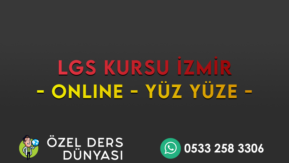 Lgs Kursu İzmir