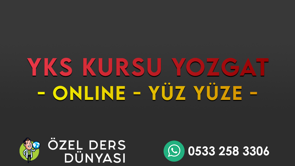 YKS Kursu Yozgat
