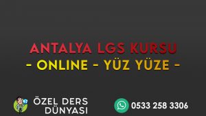 KPSS Kursu Antalya
