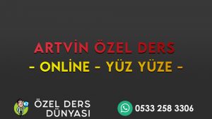 LGS Türkçe Özel Ders Artvin