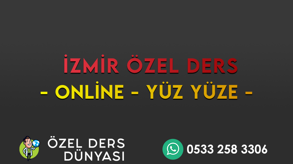 İzmir Özel Ders