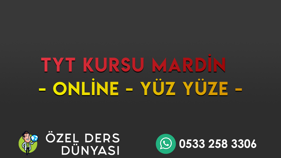 TYT KURSU MARDİN