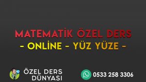 Türkçe Özel Ders Amasya