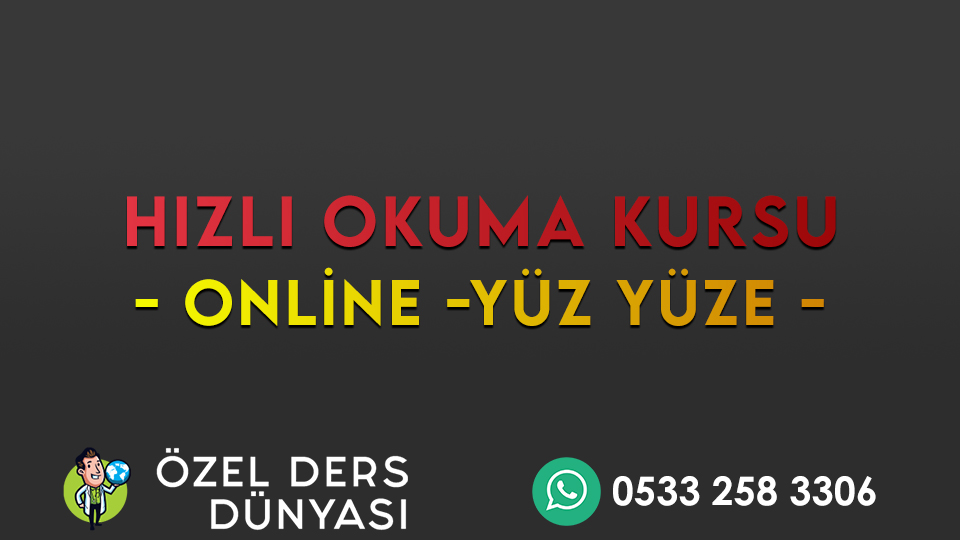 Hızlı Okuma Kursu