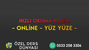 İlkokul Özel Ders