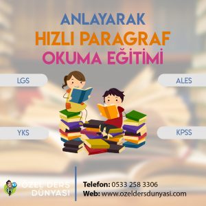 Hızlı Okuma Kursu İzmir
