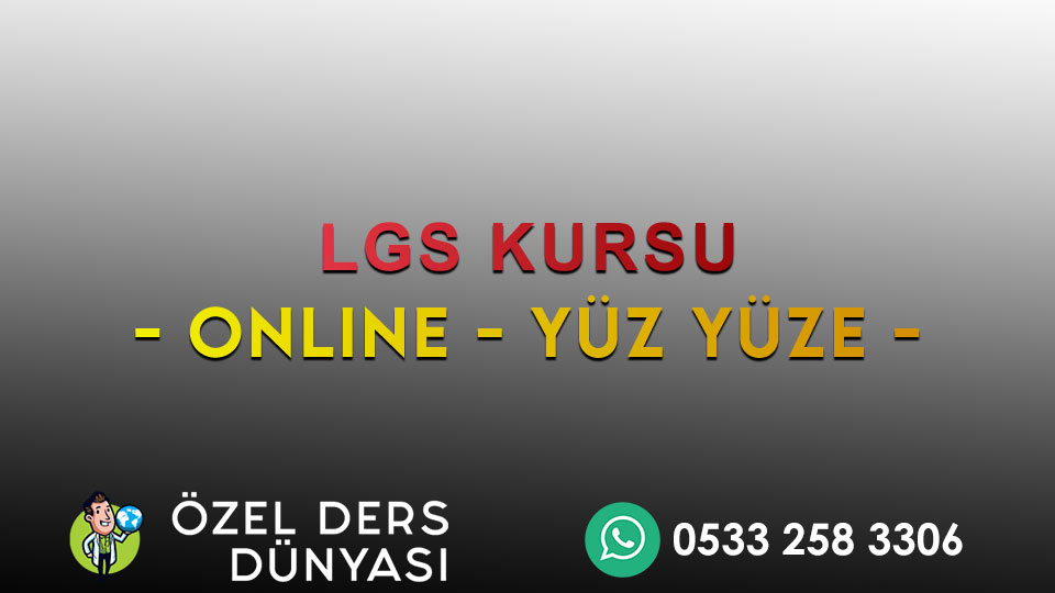 Döşemealtı LGS Kursu