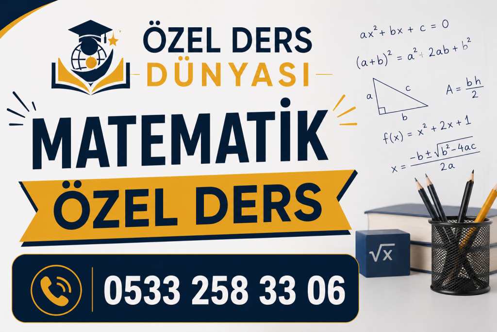 Matematik Özel Ders